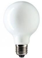 Картинка Лампа накаливания 40Вт стандартный цоколь E27 матовая OSRAM BELLA GLOB 80 SIL 40W 230V E27 с сайта smikon.ru