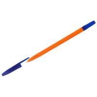 Картинка Ручка шариковая синяя 1.0мм, масл. основа, корпус оранжевый, ст. 152мм, Стамм "511 Orange" Корвина с сайта smikon.ru