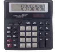 Картинка Калькулятор настольный 12 разрядов, двойное питание, 00, черный, 155х155х30мм с сайта smikon.ru