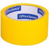 Клейкая лента (скотч) цветная 48ммх40м. желтый, OfficeSpace в интернет-магазине Смикон Урал, Екатеринбург