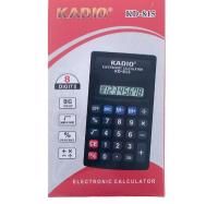 Картинка Калькулятор настольный 8 разрядов, 0 черный, 19х14х3 см,  KADIO KD-815 с сайта smikon.ru