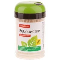 Картинка Зубочистки деревянные, 150шт. в индивидуальной упаковке, 150шт. OfficeClean с сайта smikon.ru