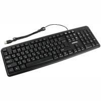 Картинка Клавиатура Smartbuy ONE 112, проводная, USB, черная 1,32м с сайта smikon.ru
