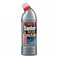 Картинка Чистящий гель для прочистки труб Sanfor 5 минут, 1000мл с сайта smikon.ru