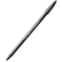 Картинка Ручка капиллярная (линер), черная, круглая, пластиковый наконечник, линия письма 0.3мм, Crown "MultiPla" с сайта smikon.ru