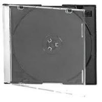 Картинка Бокс для CD на 01шт. черные Slim Box с сайта smikon.ru