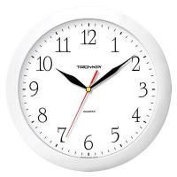 Картинка Часы настенные TROYKA круглые d-29.0см белый циферблат, белая рамка, плавный ход с сайта smikon.ru