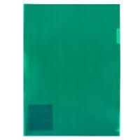 Картинка Папка-уголок А4 пластик 180мкм полупрозрачный зеленый, Expert Complete с сайта smikon.ru