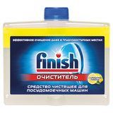 Картинка Очиститель для посудомоечной машины 250мл, FINISH, с ароматом лимона, с сайта smikon.ru
