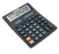 Картинка Калькулятор настольный 12 разрядов, двойное питание, 00, черный, 195х150х25мм, CL - 888T с сайта smikon.ru