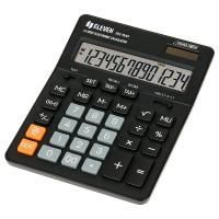 Картинка Калькулятор настольный 14 разрядов, двойное питание, 00, черный, 205х155х36мм,  Eleven SDC-554S с сайта smikon.ru