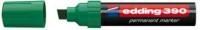Картинка Маркер EDDING Е-390/4 перманентный скошен. наконечник 4-12мм зеленый заправляемый по металлу, стеклу, пластмассе с сайта smikon.ru